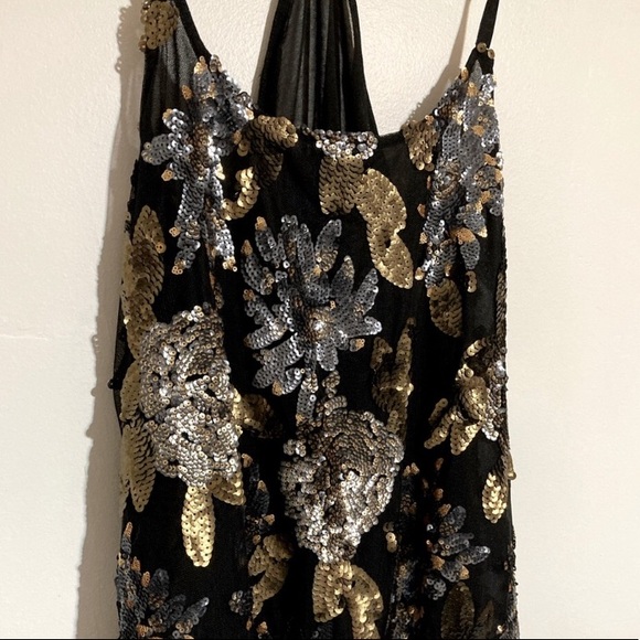 Bb Dakota - Sequin tank top - Picture 3 of 6